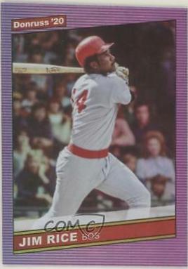 Jim Rice [Holo Purple] #226