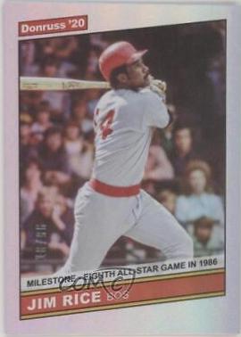 Jim Rice [Milestone Stat Line] #226