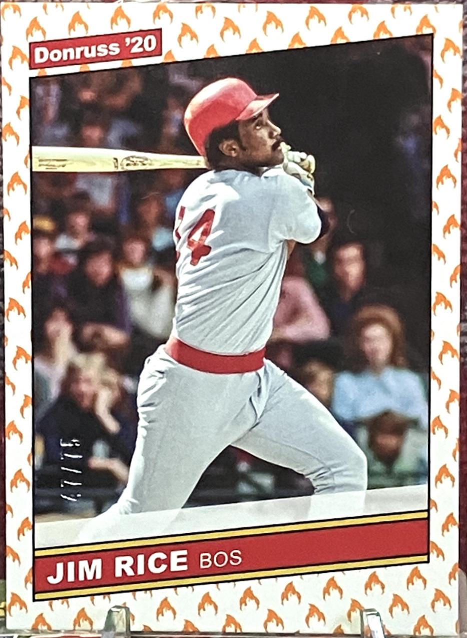 Jim Rice [On Fire Emoji] #226