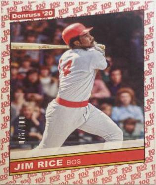 Jim Rice [One Hundred Emoji] #226