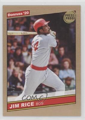 Jim Rice [Press Proof] #226