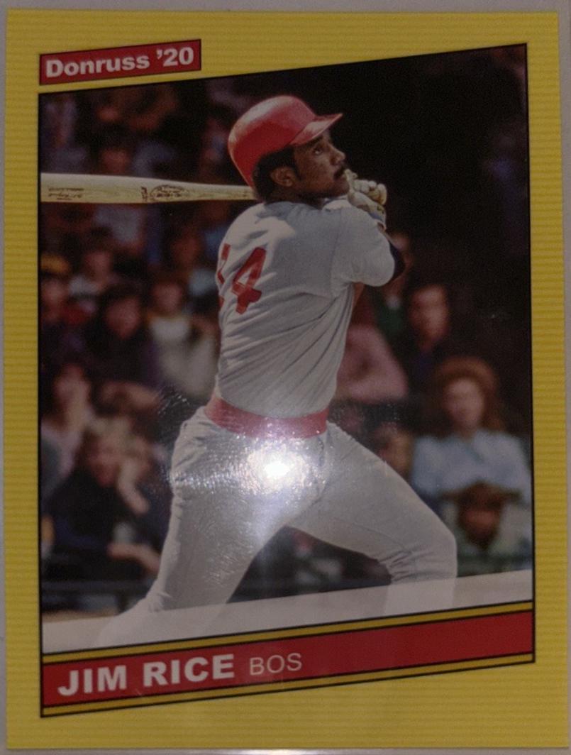 Jim Rice [Yellow] #226