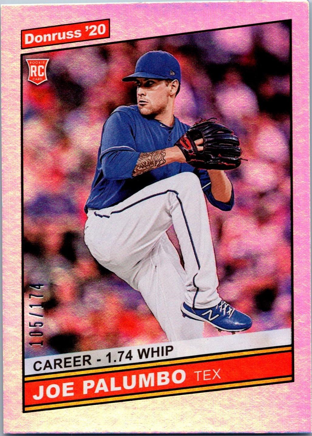 Joe Palumbo [Career Stat Line] #244
