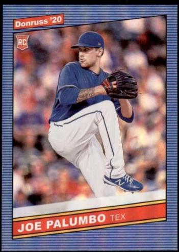 Joe Palumbo [Holo Blue] #244