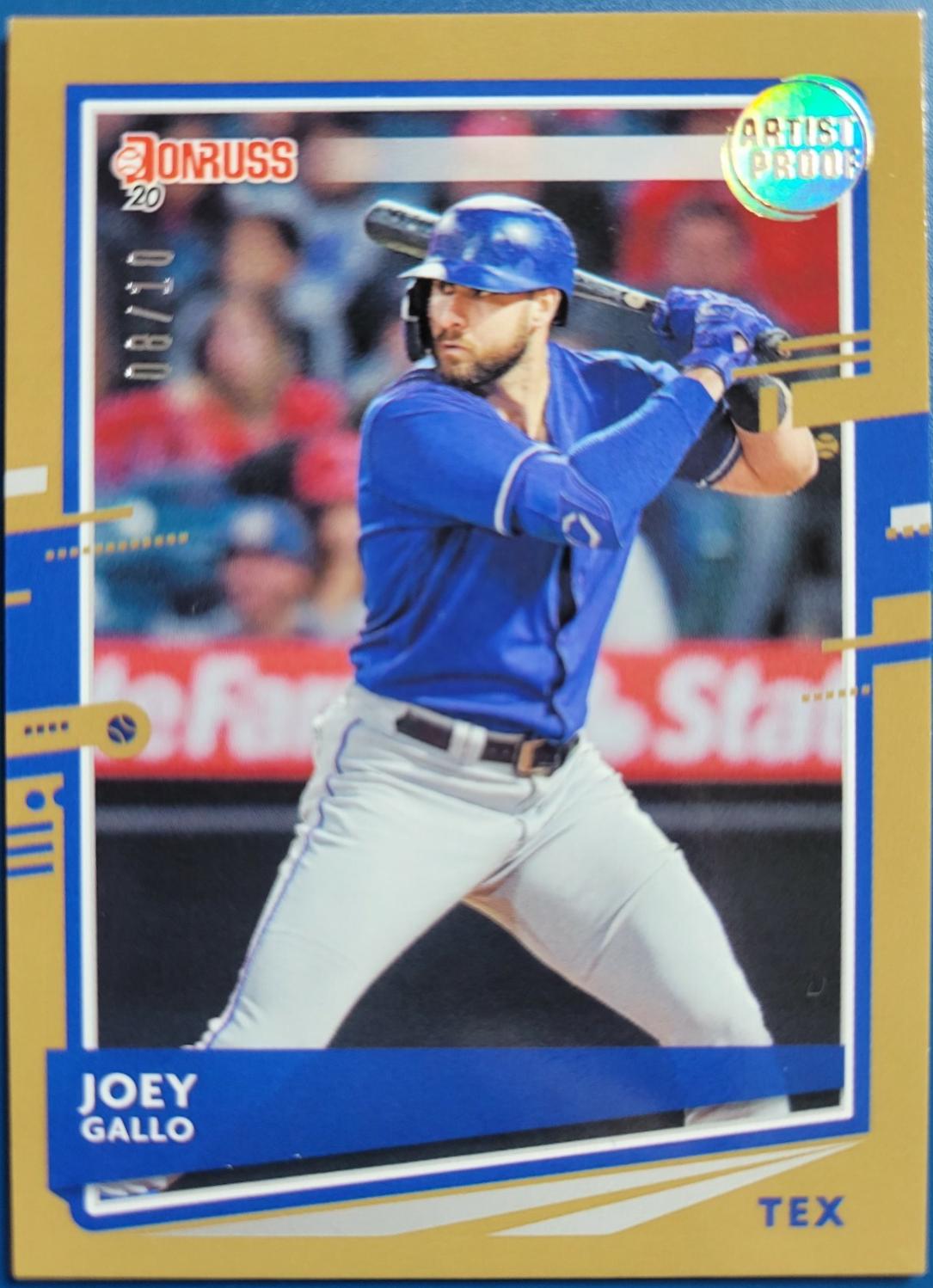 Joey Gallo [Artist Proof] #196