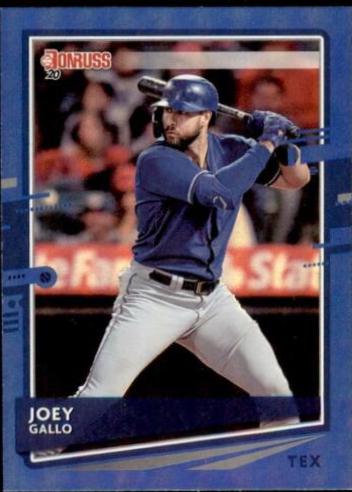 Joey Gallo [Holo Blue] #196