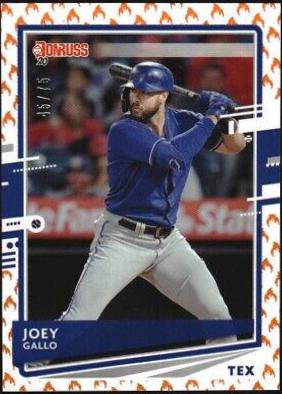 Joey Gallo [On Fire Emoji] #196