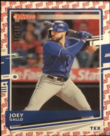 Joey Gallo [One Hundred Emoji] #196