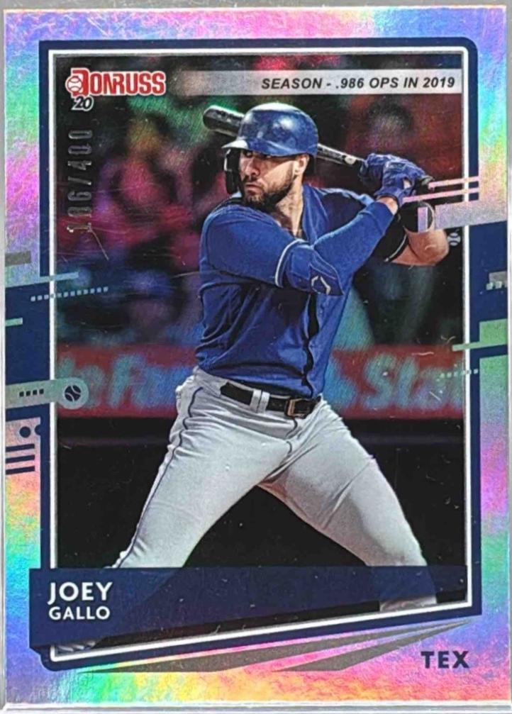 Joey Gallo [Season Stat Line] #196