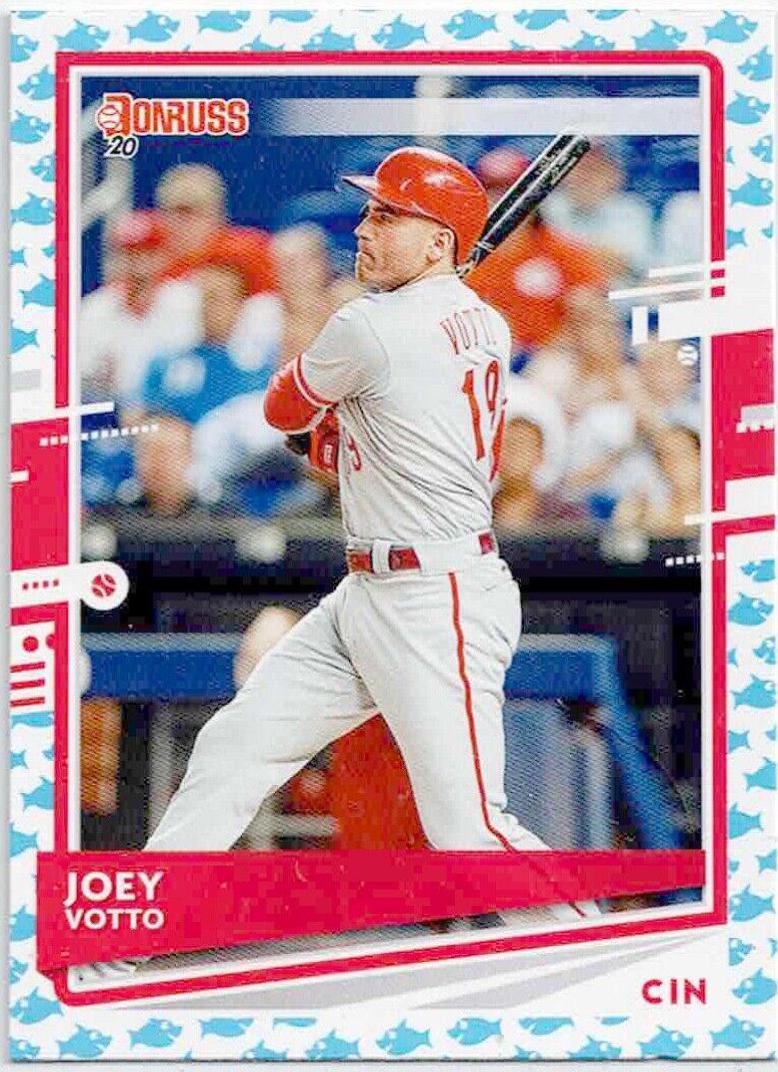 Joey Votto [Baby Shark Emoji] #82