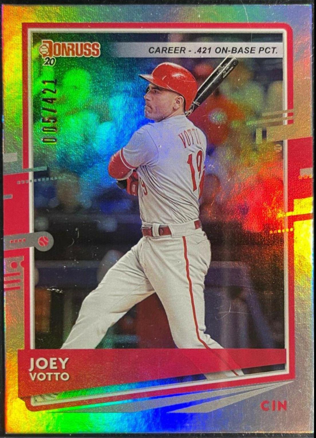 Joey Votto [Career Stat Line] #82