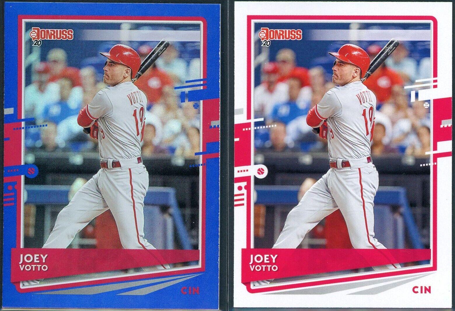 Joey Votto [Holo Blue] #82