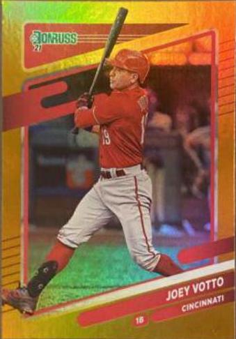 Joey Votto [Holo Orange] #82