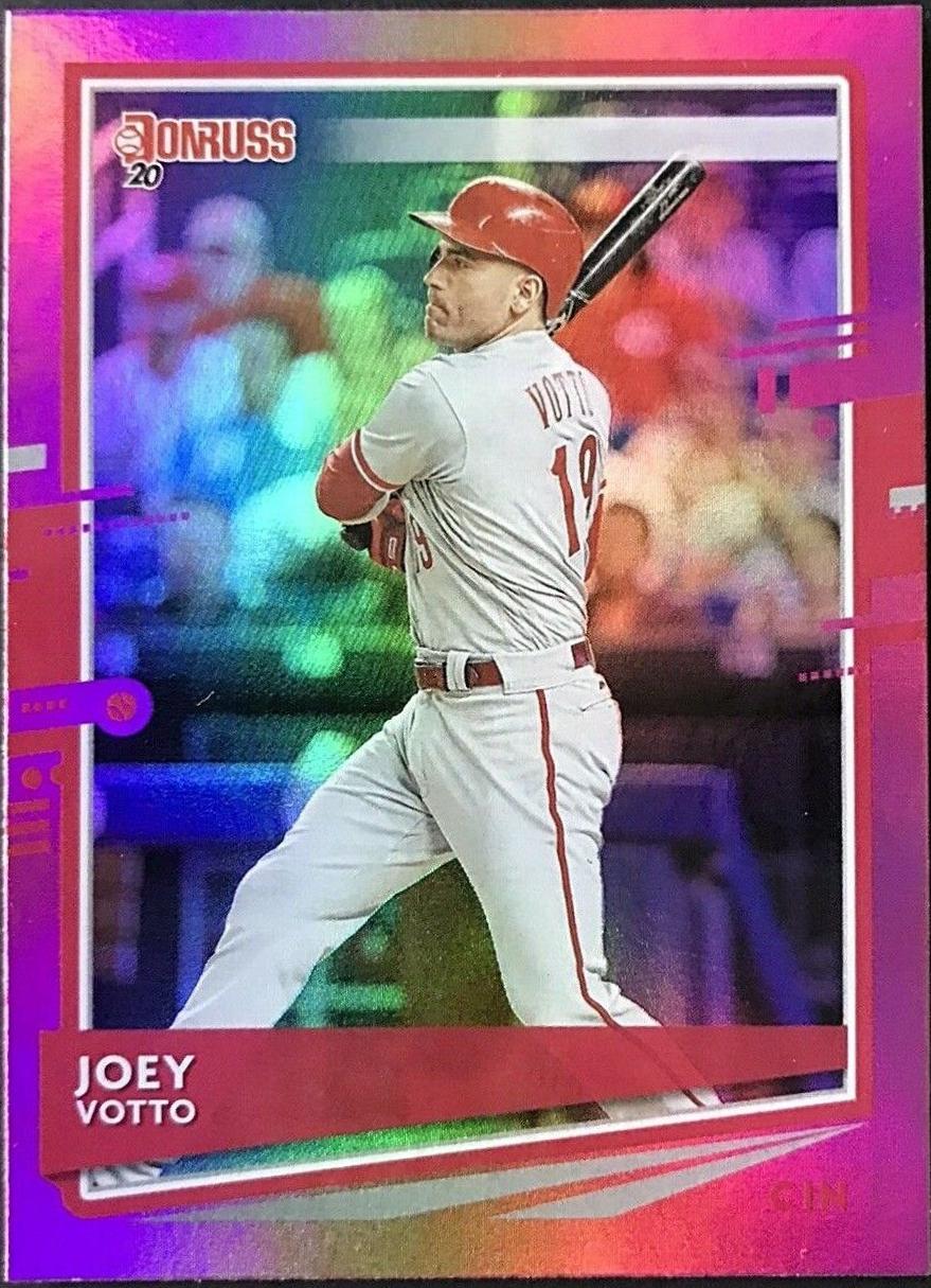 Joey Votto [Holo Pink] #82