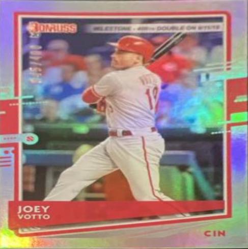 Joey Votto [Holo Red] #82