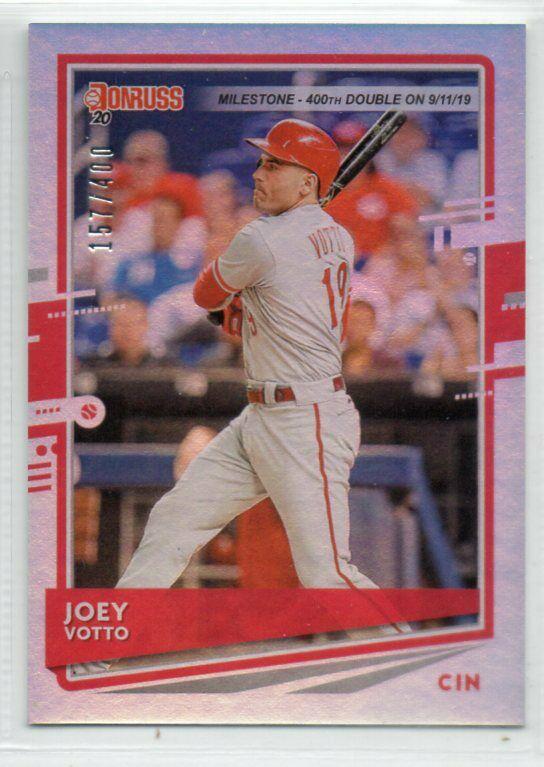 Joey Votto [Milestone Stat Line] #82
