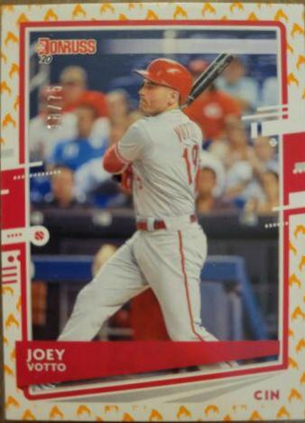 Joey Votto [On Fire Emoji] #82