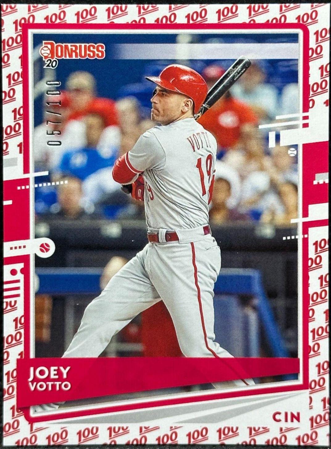 Joey Votto [One Hundred Emoji] #82