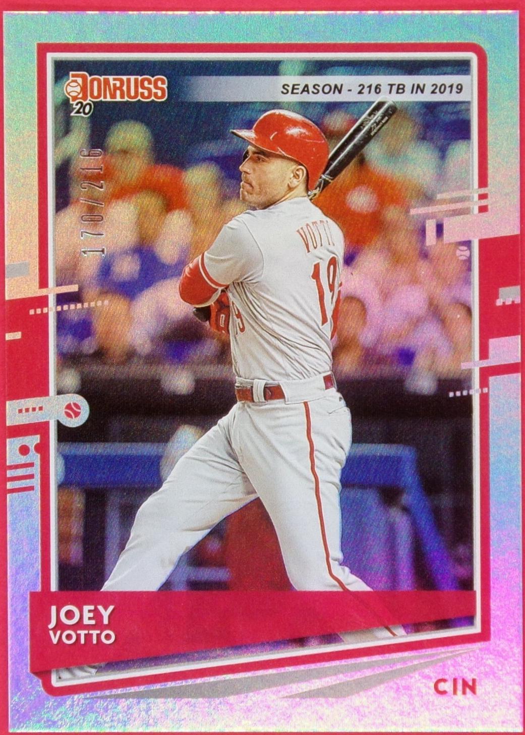 Joey Votto [Season Stat Line] #82