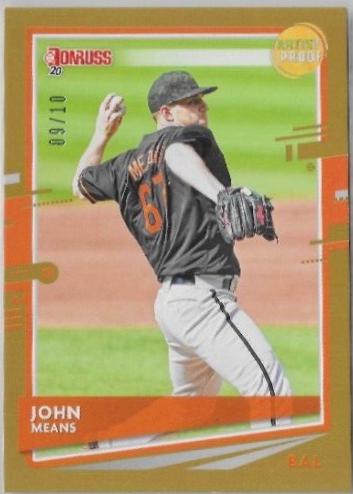 John Means [Artist Proof] #206