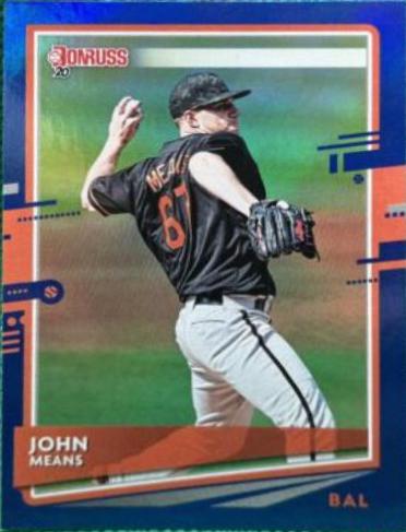 John Means [Holo Blue] #206