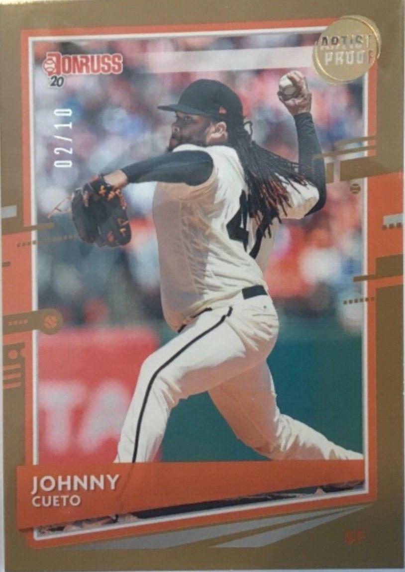 Johnny Cueto [Artist Proof] #101