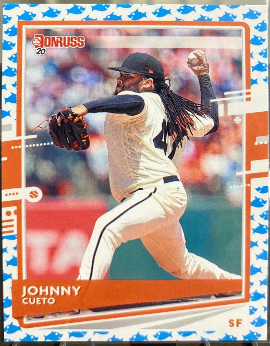 Johnny Cueto [Baby Shark Emoji] #101