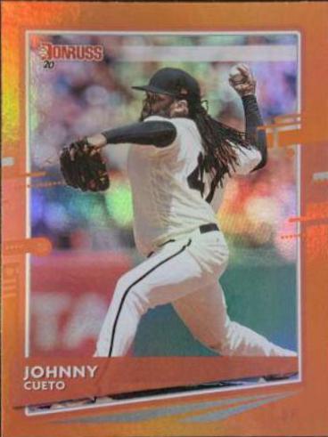 Johnny Cueto [Holo Orange] #101