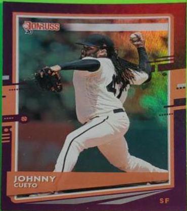 Johnny Cueto [Holo Purple] #101