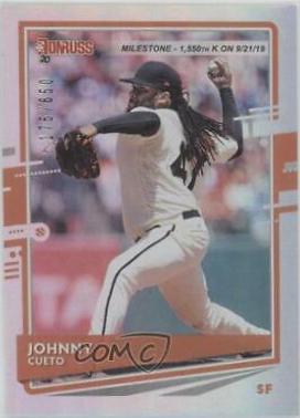 Johnny Cueto [Milestone Stat Line] #101