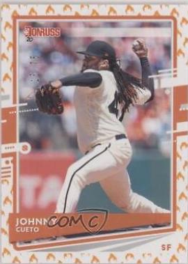 Johnny Cueto [On Fire Emoji] #101