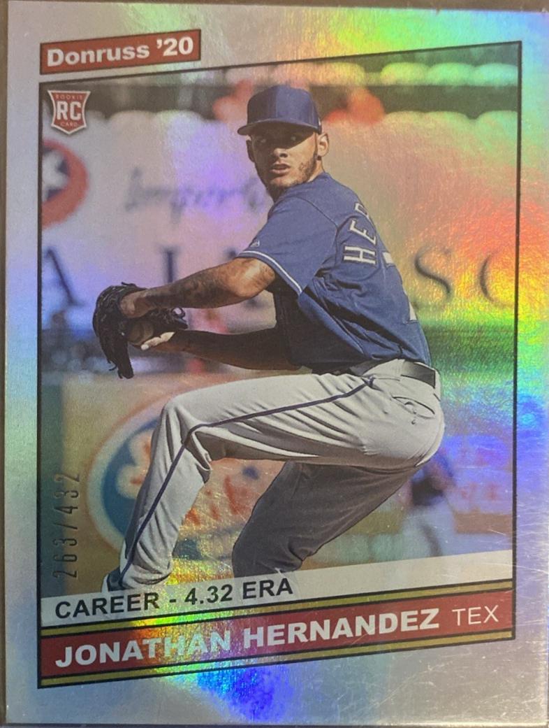 Jonathan Hernandez [Career Stat Line] #238