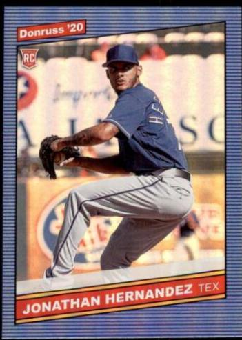 Jonathan Hernandez [Holo Blue] #238