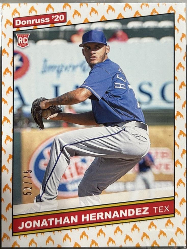 Jonathan Hernandez [On Fire Emoji] #238