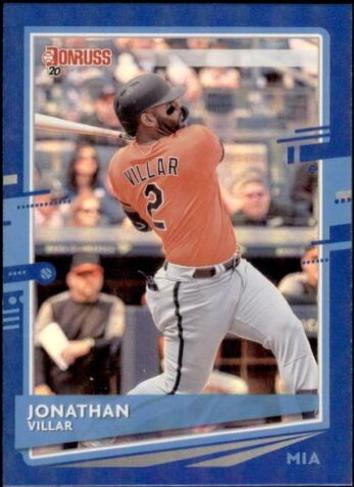 Jonathan Villar [Holo Blue] #137