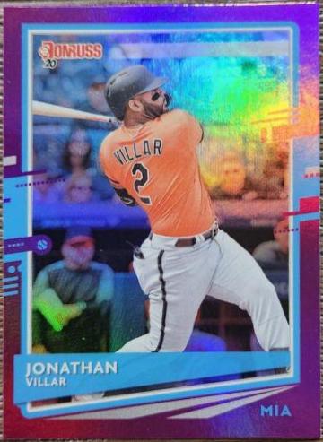 Jonathan Villar [Holo Purple] #137