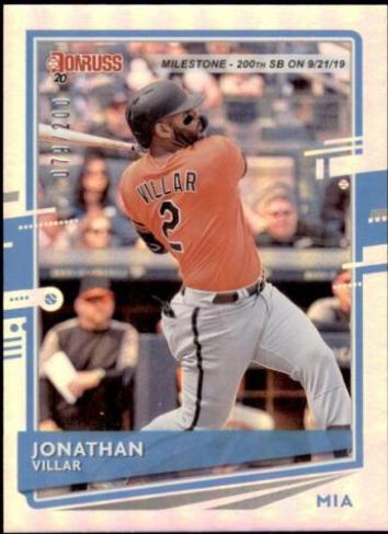 Jonathan Villar [Milestone Stat Line] #137