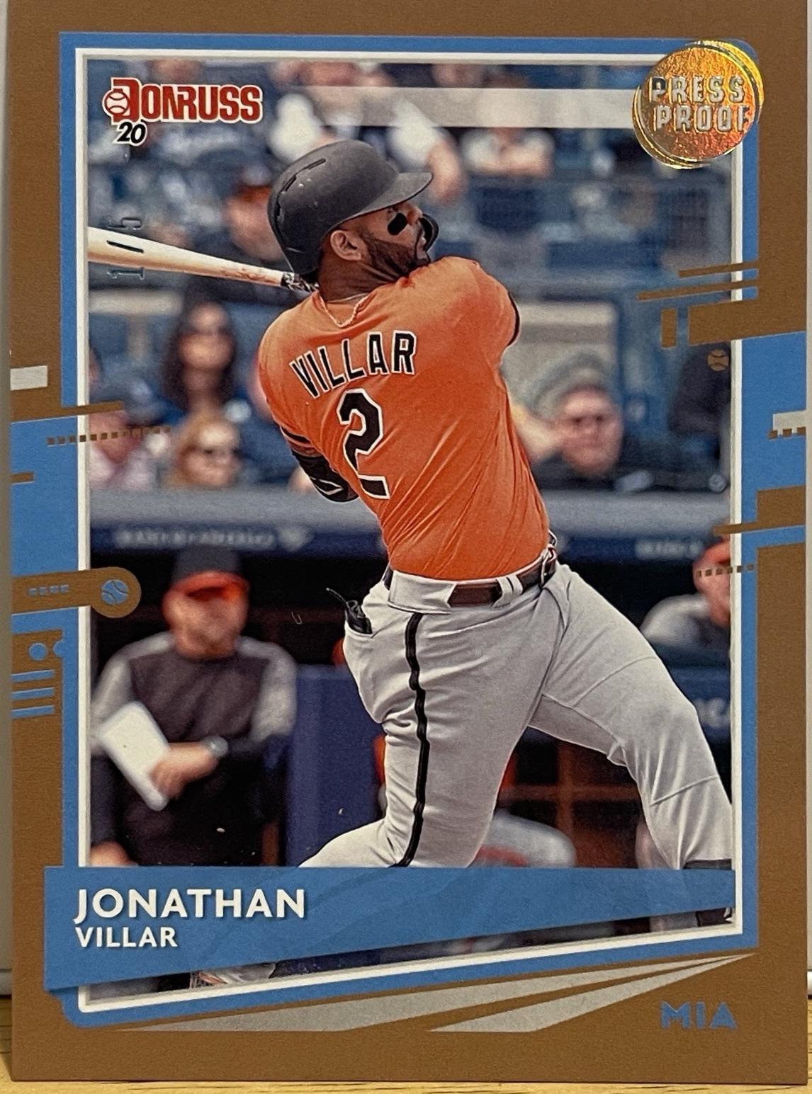 Jonathan Villar [Press Proof] #137