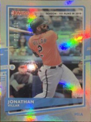 Jonathan Villar [Season Stat Line] #137