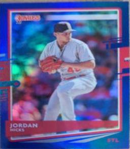 Jordan Hicks [Holo Blue] #125