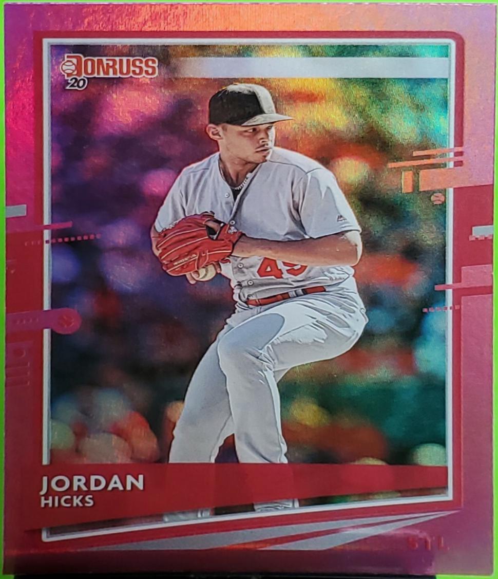 Jordan Hicks [Holo Pink] #125