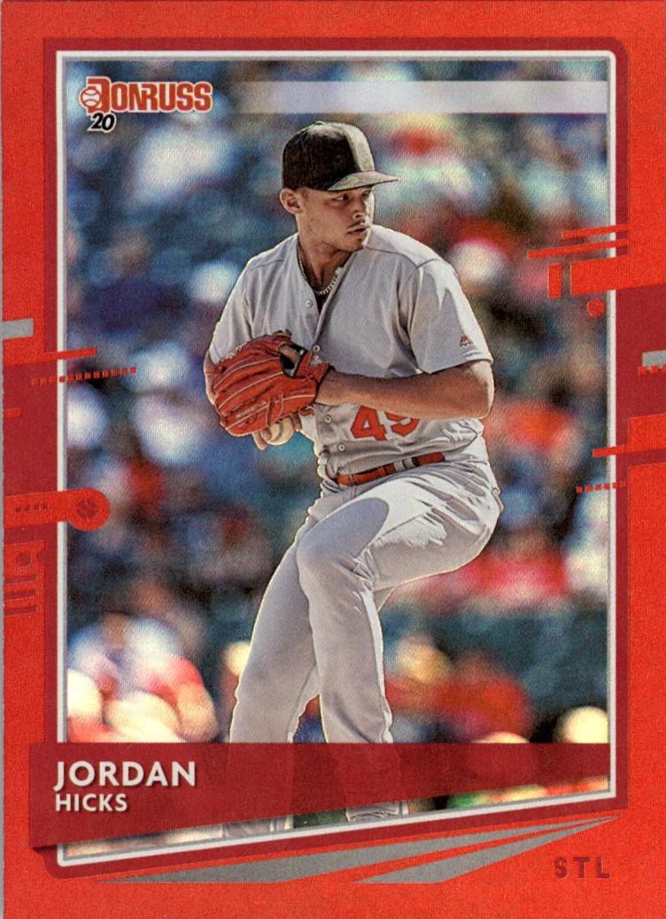 Jordan Hicks [Holo Red] #125