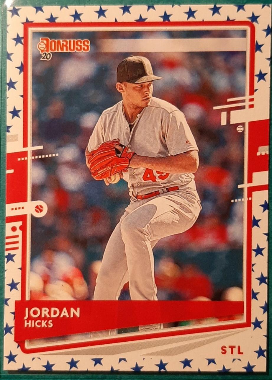 Jordan Hicks [Independence Day] #125
