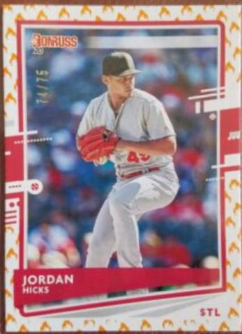 Jordan Hicks [On Fire Emoji] #125