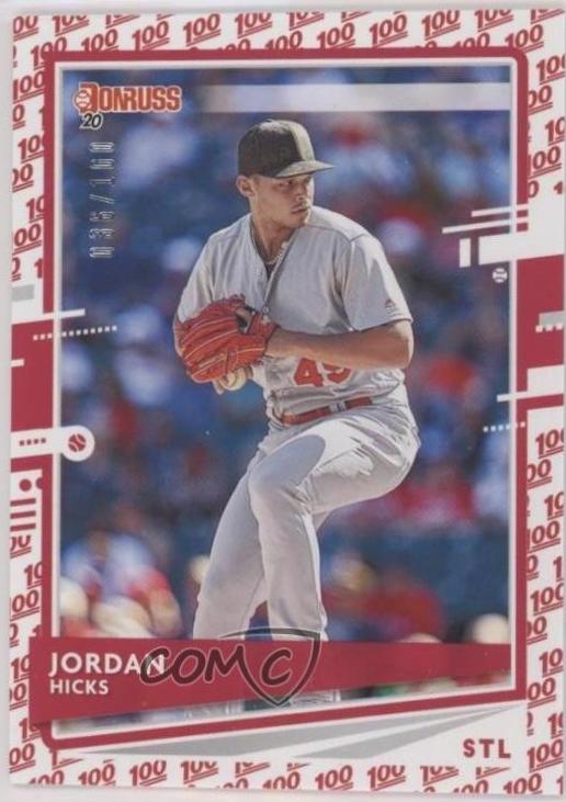 Jordan Hicks [One Hundred Emoji] #125