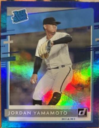 Jordan Yamamoto [Holo Blue] #35