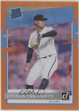 Jordan Yamamoto [Holo Orange] #35