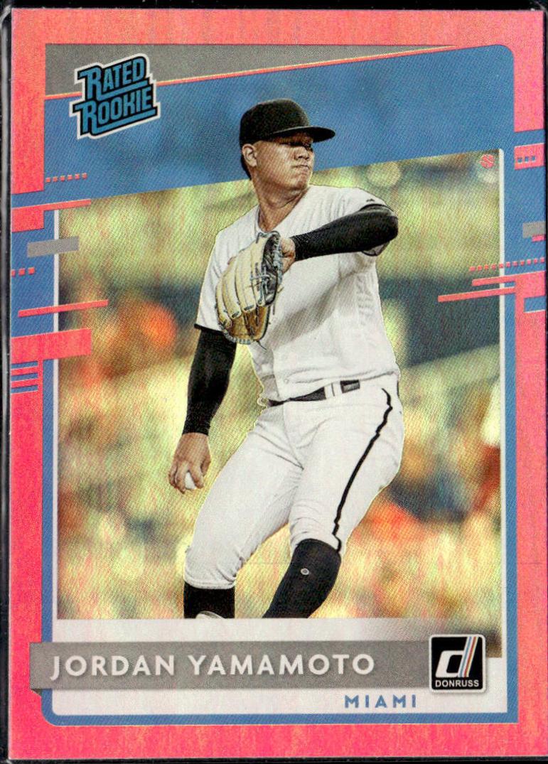 Jordan Yamamoto [Holo Pink] #35