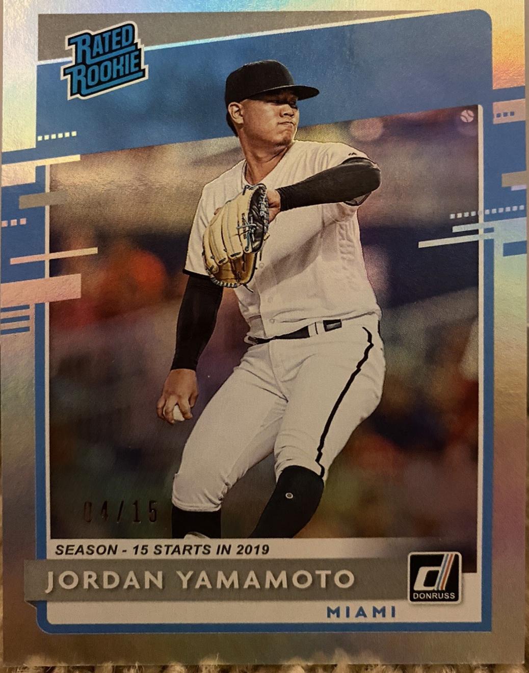 Jordan Yamamoto [Holo Purple] #35