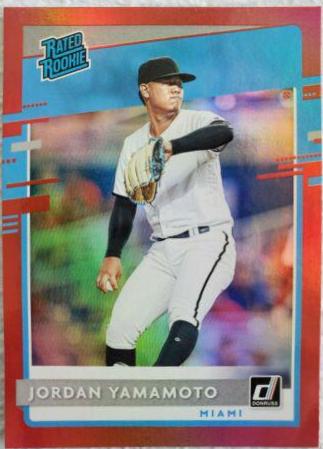 Jordan Yamamoto [Holo Red] #35